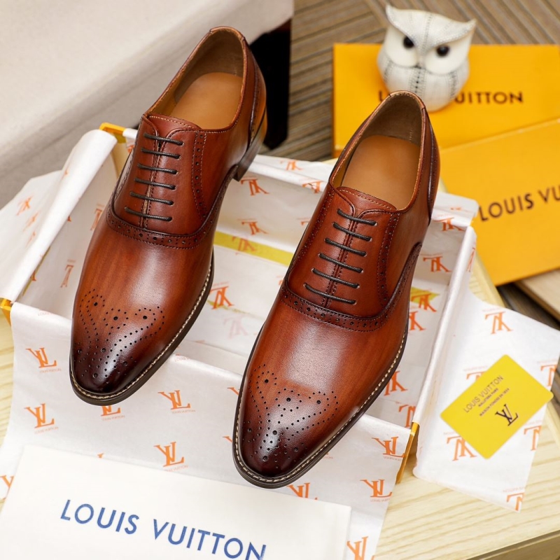 LV Leather Shoes